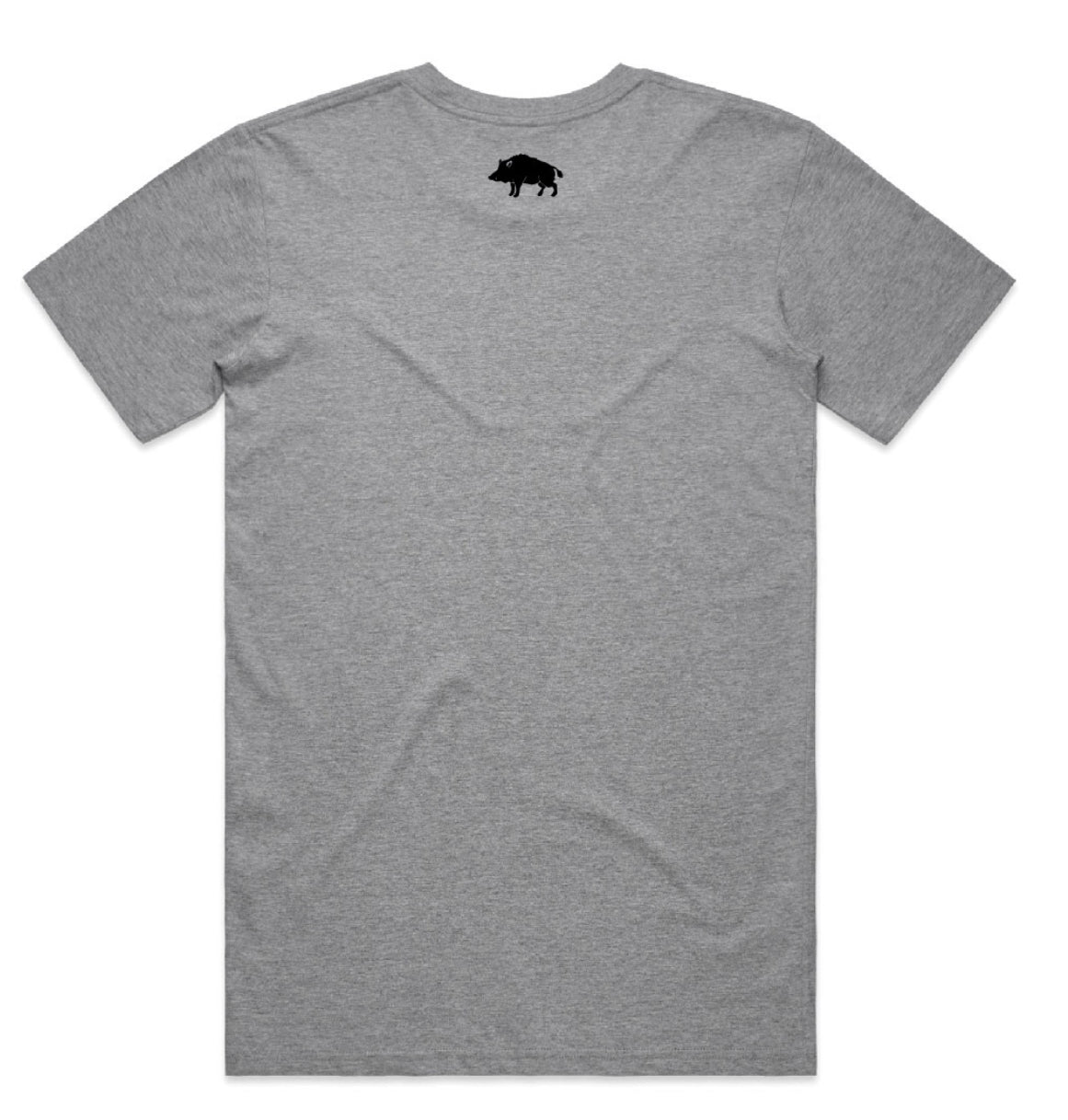 Hook'em Up Basic Tee - Grey